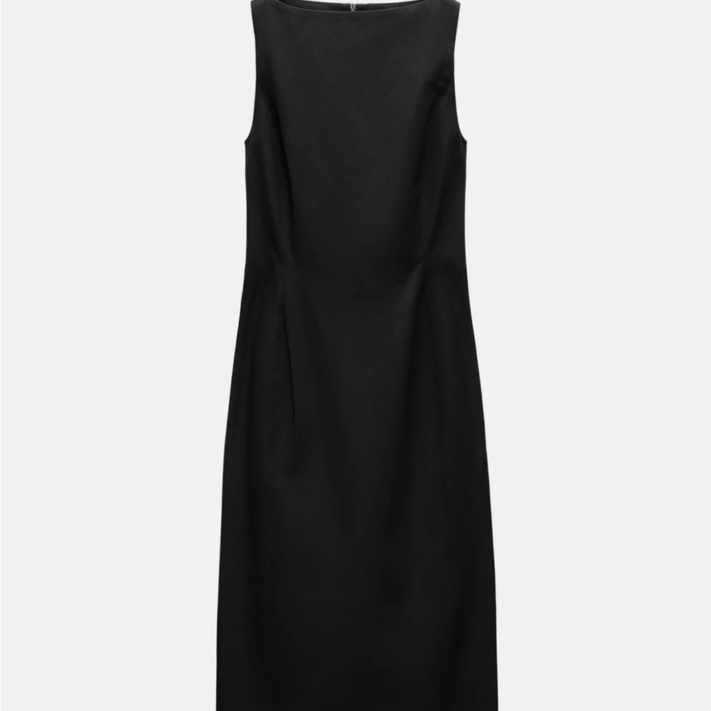 Zara midi dress ZW collection